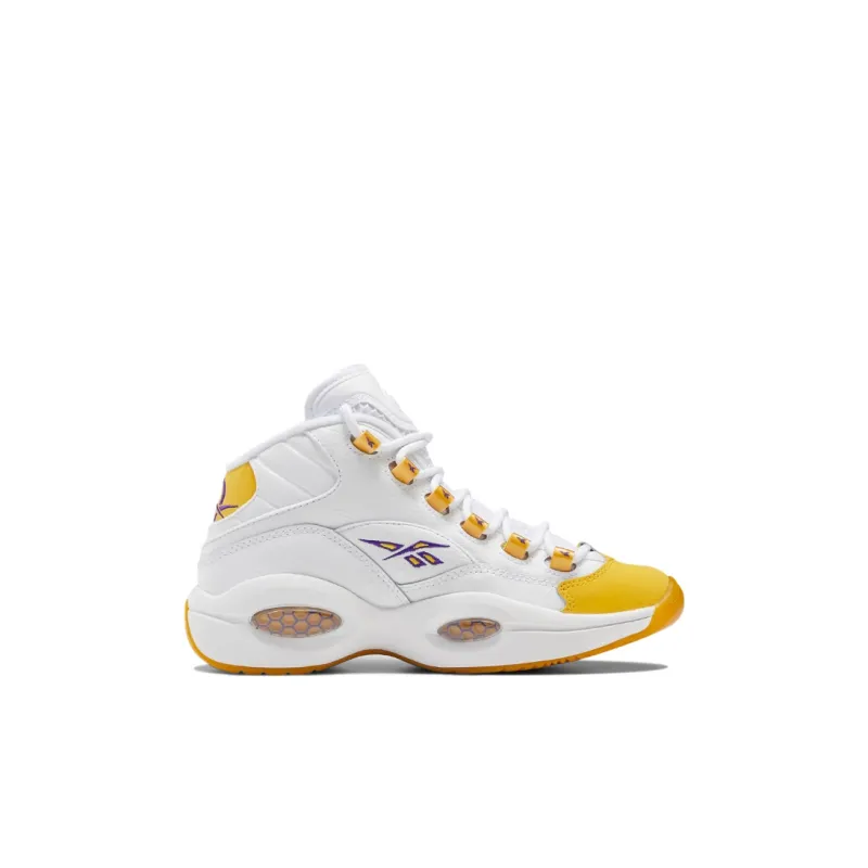 Reebok Question Mid Yellow Toe GS-1