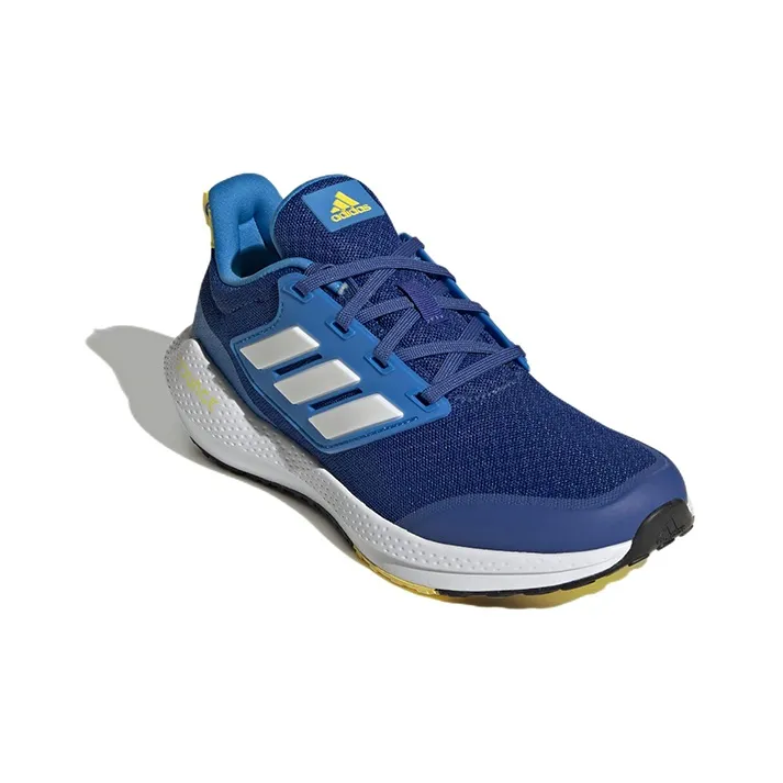 Adidas Eq21 Run 2.0 J Breathable Low-Top Kids' Running Shoes Lake Blue Teenagers-2