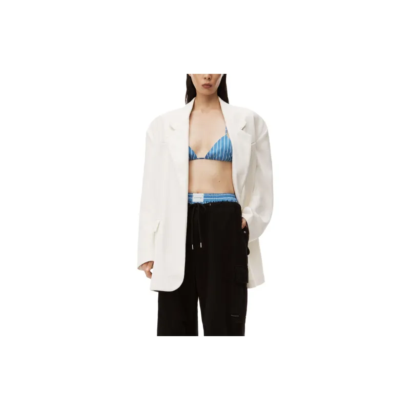 Alexander Wang Casual Pants Unisex Black-3