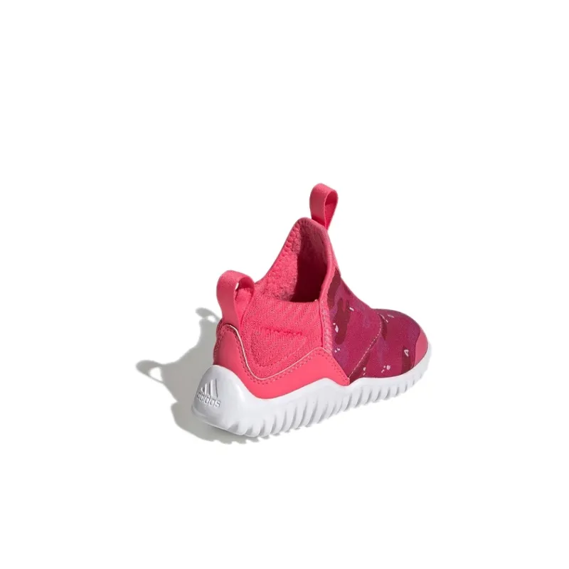 Adidas Rapida Breathable Low-Top Toddler Shoes Pink Infant And Toddler-3