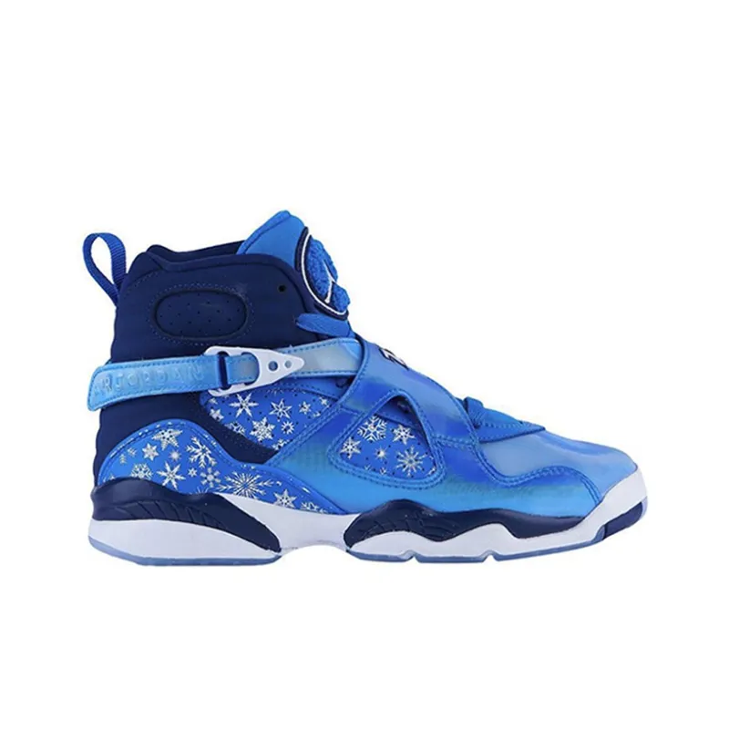 Jordan 8 Retro Snow Blizzard GS-1