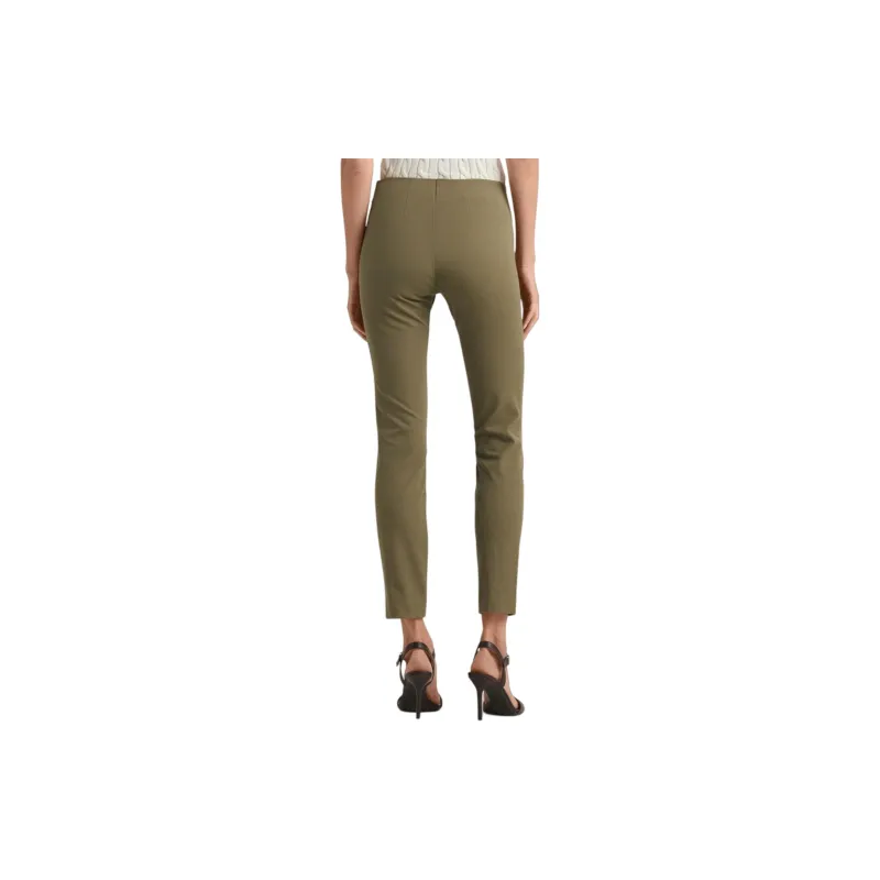LAUREN RALPH LAUREN Casual Pants Women's Olive Green-3