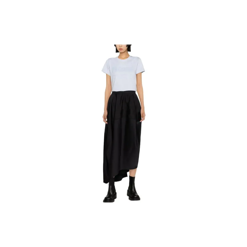 Alexander McQueen T Shirts Women's Light Blue-1