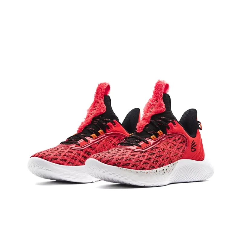 Under Armour Curry Flow 9 Sesame Street Elmo GS-2
