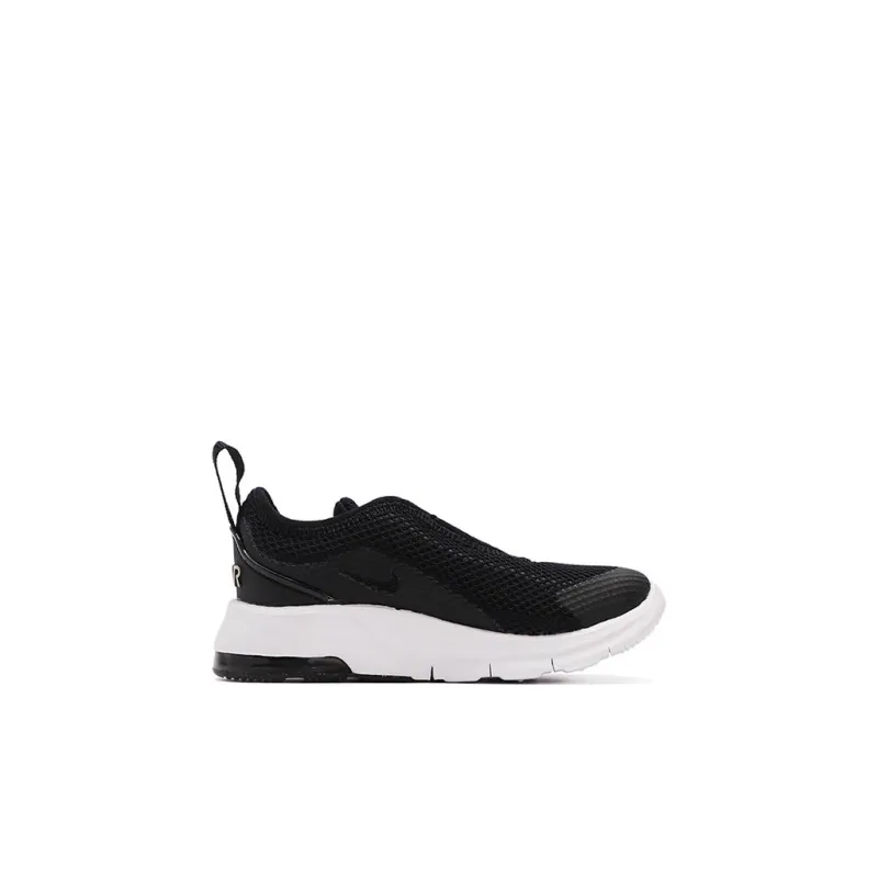 Nike Air Max Motion Durable Breathable Balanced Lightweight Low-Top Running Shoes Black Infant And Toddler-1