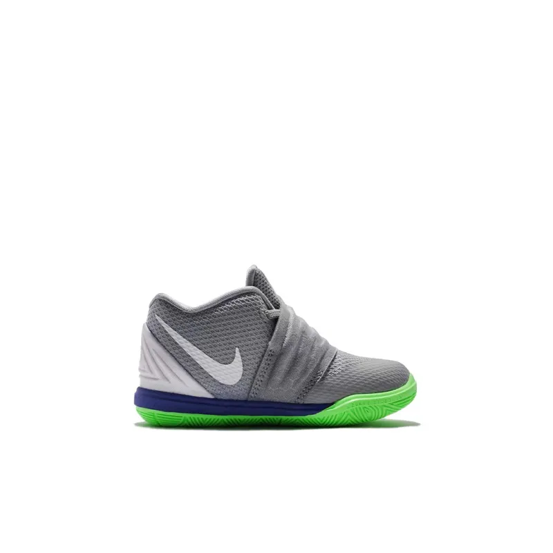 Nike Kyrie 5 Wolf Grey Lime Blast TD-1