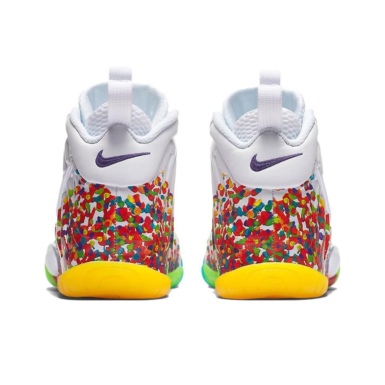 Nike Air Foamposite One White Fruity Pebbles 2017 GS POIZON