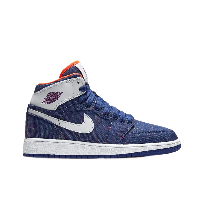 Jordan 1 Retro High GS Deep Royal-1