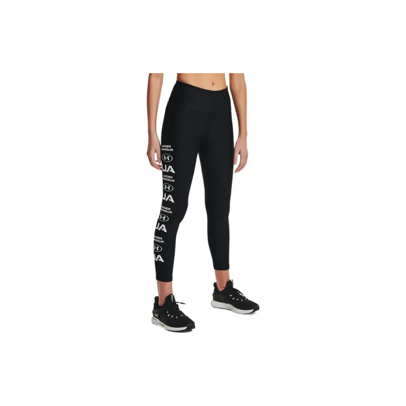 Under Armour HeatGear Yoga Pants Women's Black-2