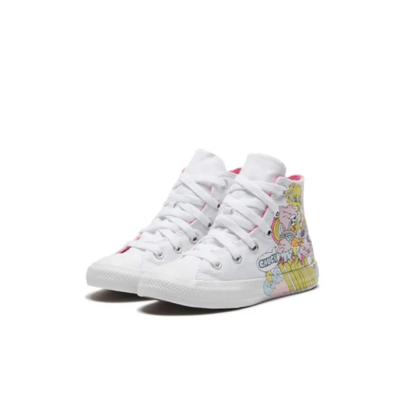 Converse All Star High Top Kids Canvas Shoes Children Aged 3 7 Years Old-2