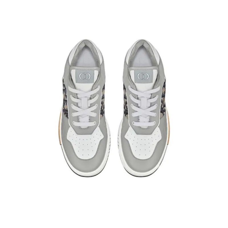 DIOR B27 Low Top Kids' Skateboarding Shoes Gray Kids'-4