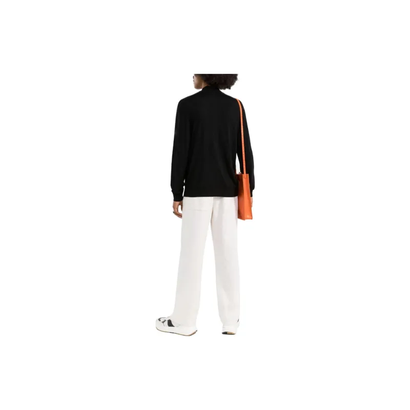 THEORY Roll-neck Wool-blend Jumper-2