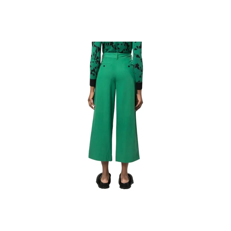 PROENZA SCHOULER Drapey Suiting Wide leg Tailored Trousers-3