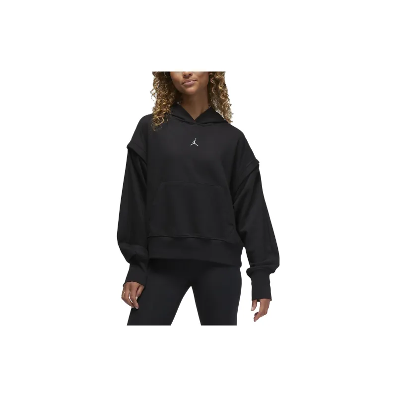 Jordan Sweatshirt Women's Black-3