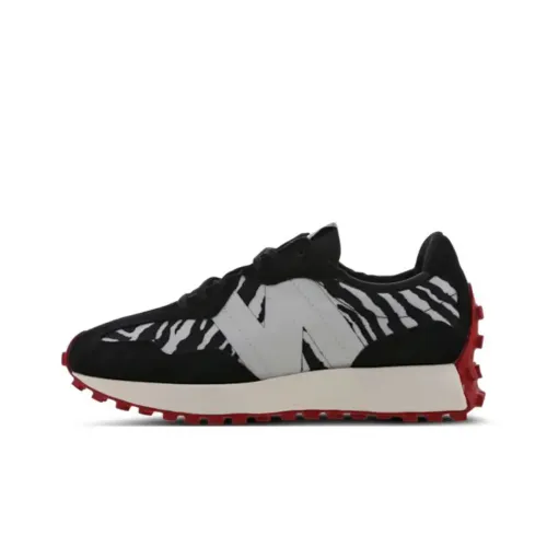 New Balance NB 327 Running Shoes Women's Low-Top Black/Red