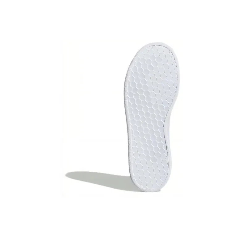 Adidas Advantage J 'White Real Pink'-5