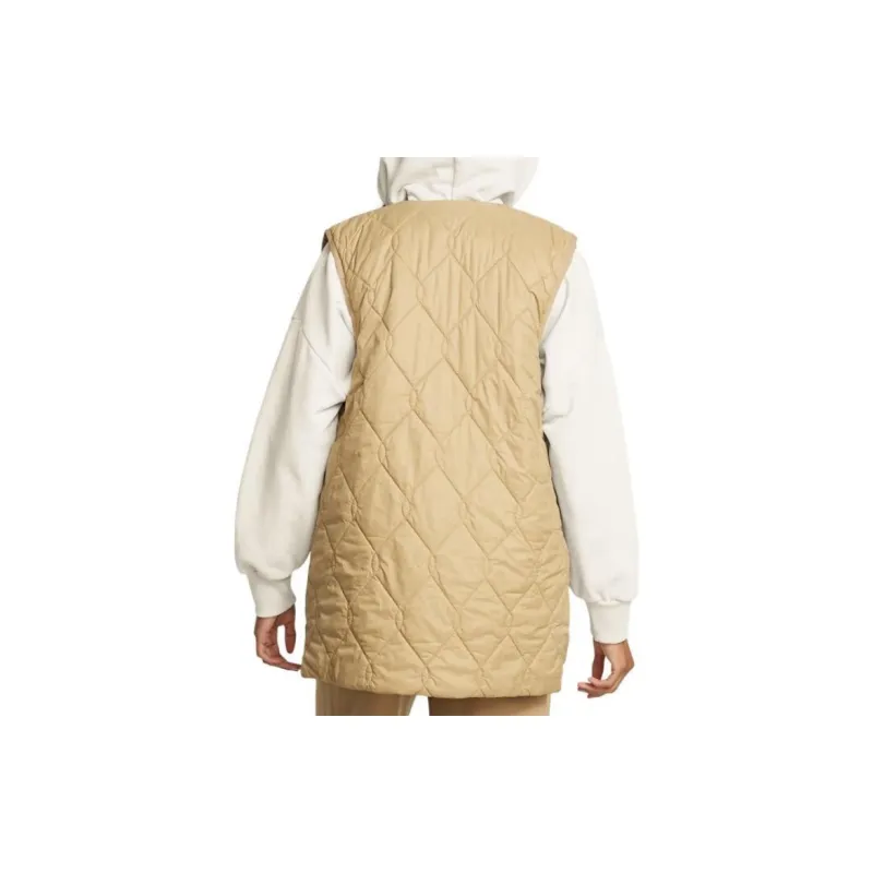Under Armour Diamond Vest Women's Camel Brown-4