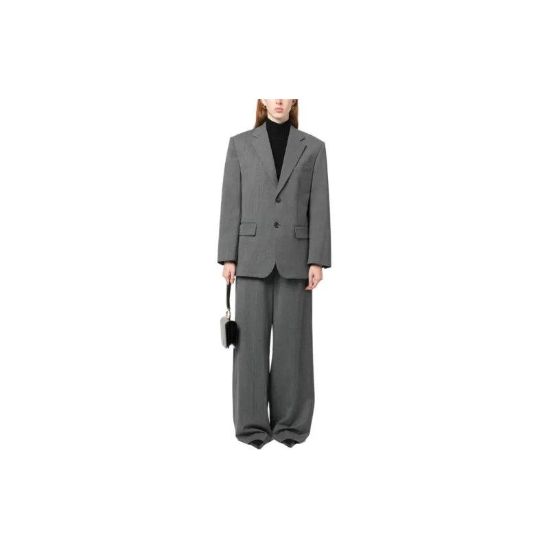NILI LOTAN Boyfriend Single breasted Jacket-1