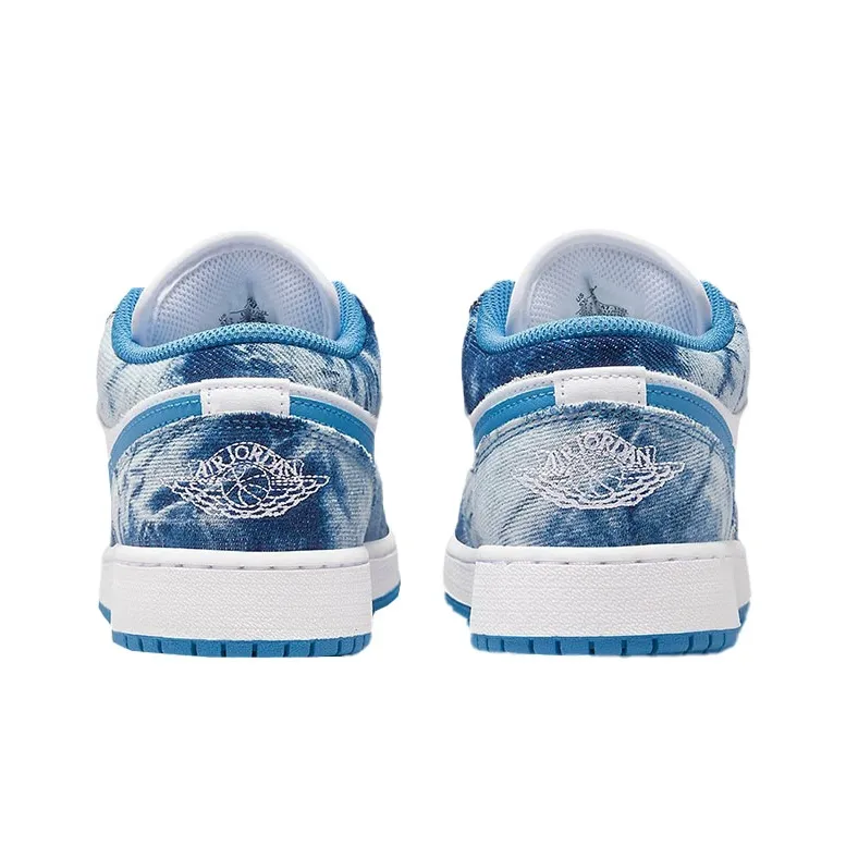 Jordan 1 Low Washed Denim GS-4