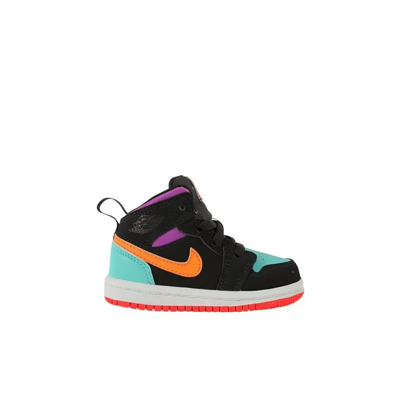 Jordan 1 Mid Multi-Color TD-1