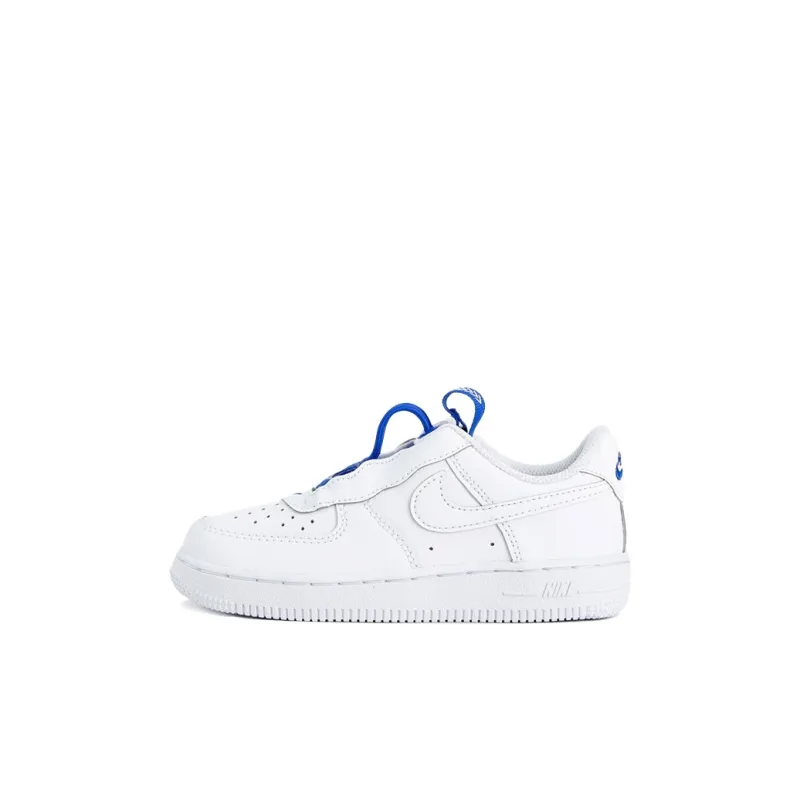 Nike Force 1 Toggle White Hyper Royal PS-0
