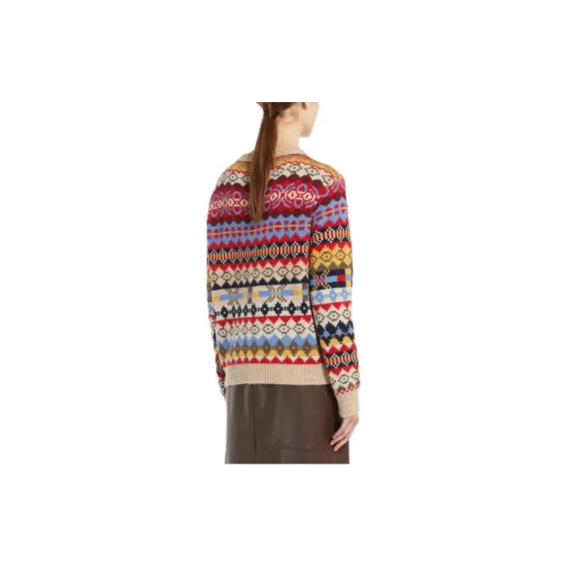 WEEKEND MaxMara Sweater Women's Red-4