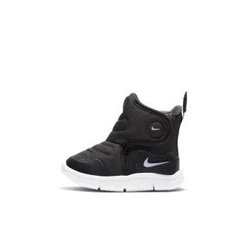 Nike Novice Slip Resistant Warm High Top Snow Boots Black Infant And Toddler