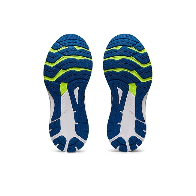 Asics GT 2000 10 Abrasion Resistant Breathable Low Top Kids' Running Shoes Gray Green Teenagers-5