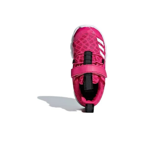 Adidas Rapida Fle Low-Top Running Shoes Red Infant And Toddler-4