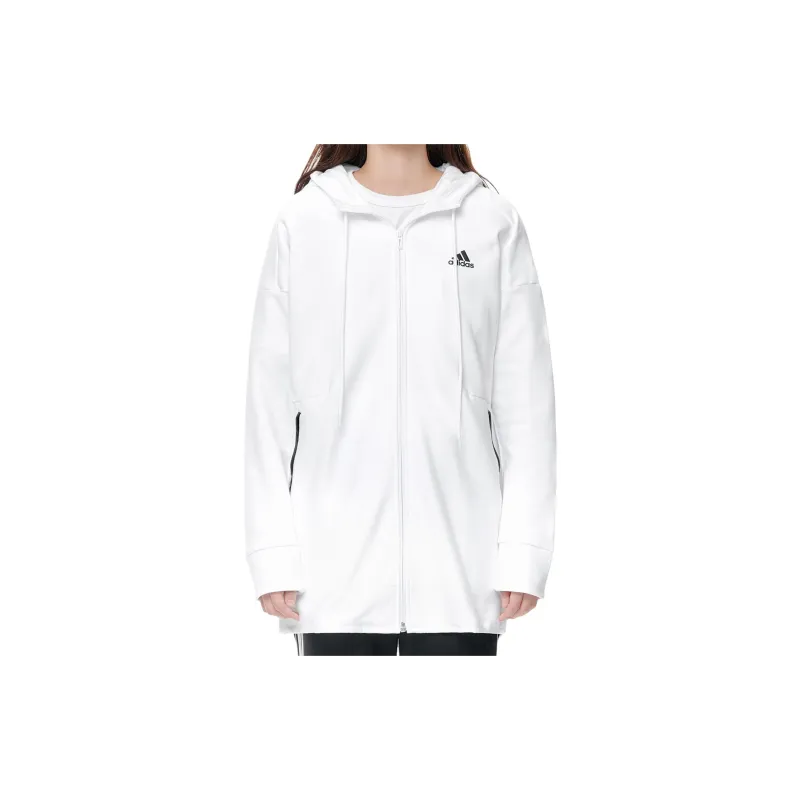 Adidas Sweatshirt Women's White-2