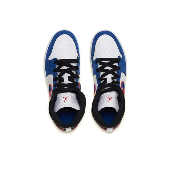 Jordan 1 Mid SE PS Multicolored Swoosh-3