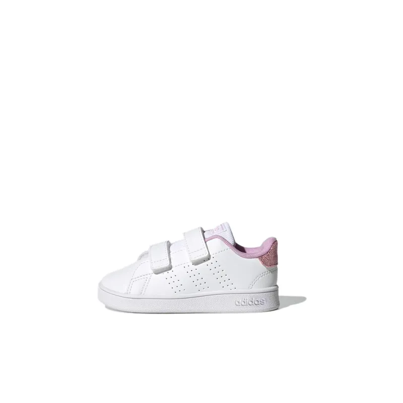 Adidas Neo ADVANTAGE Abrasion Resistant Low Top Toddler Shoes Infant And Toddler-0