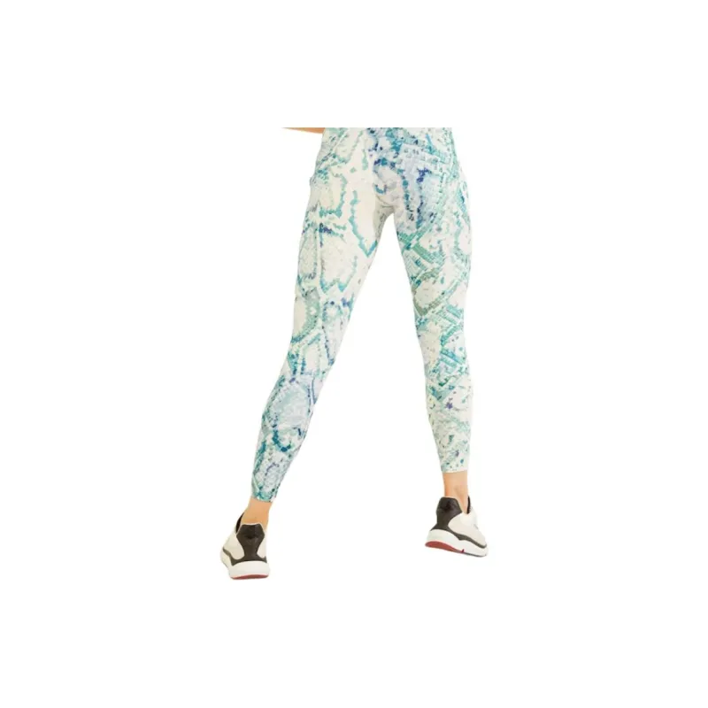 GUESS Leggings Women's Green-2