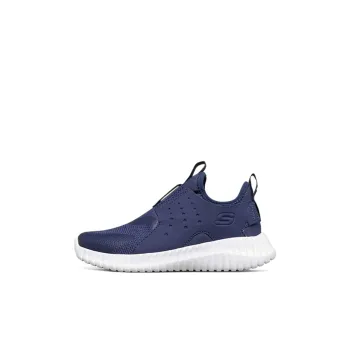 Skechers Sport Series Wear-Resistant Kids Lifestyle Shoes Navy Blue Kids'