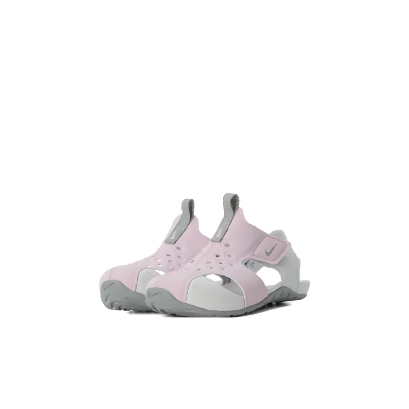 Nike Sunray Protect 2 Low Top Toddler Shoes Pink White Baby-2