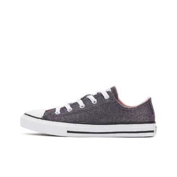 Converse Chuck Taylor All Star Durable Breathable Low Top Kids Canvas Shoes Purple Pink Teenagers