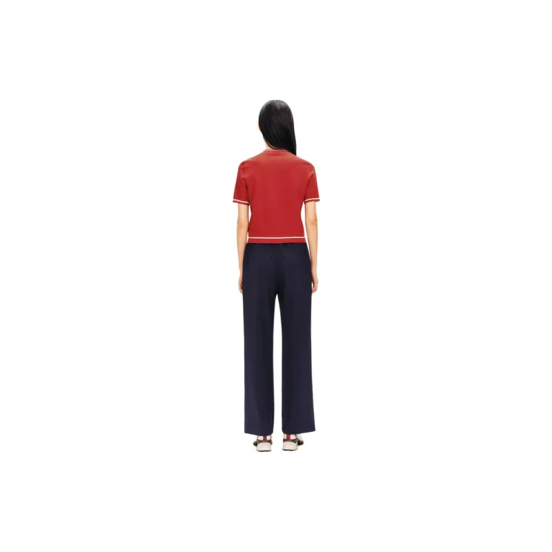 PSALTER Knitwear Women's China Red-2