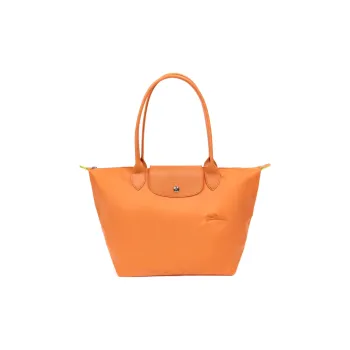 LONGCHAMP Medium Le Pliage Green Tote Bag