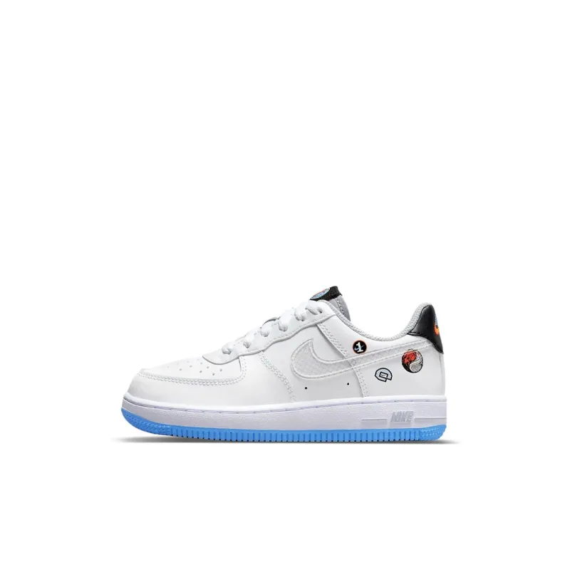 Nike Kids Air Force 1 "Sticker" Sneakers-0