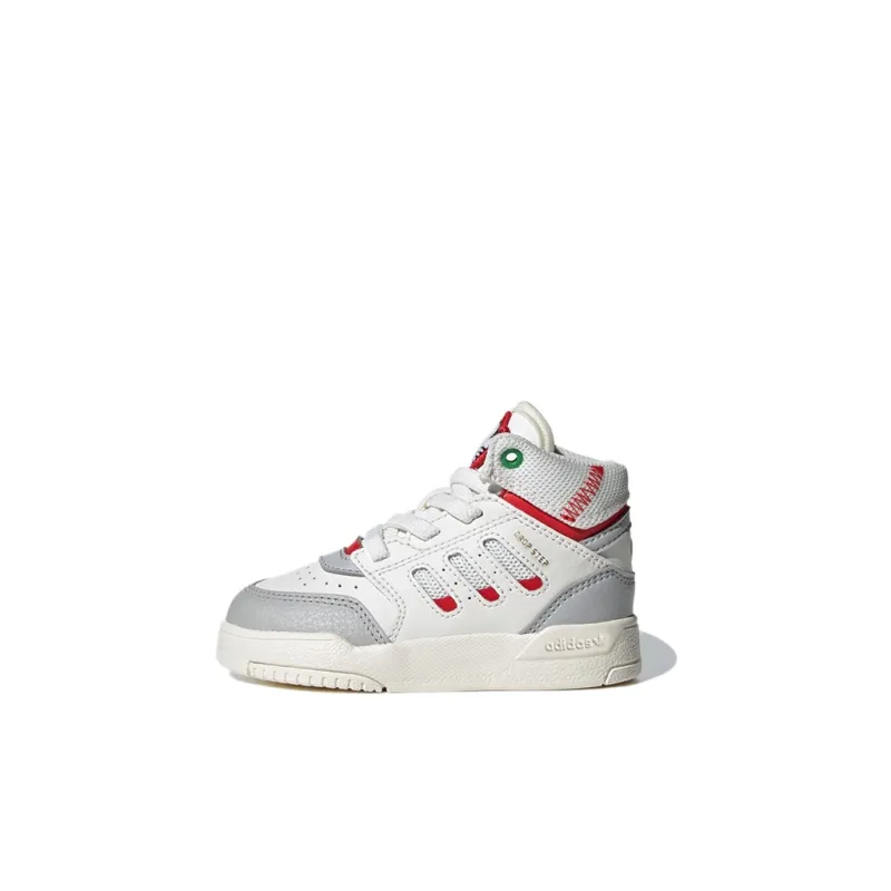 Adidas Originals Drop Step Abrasion Resistant Balance Mid Top Toddler Shoes Infant And Toddler-0