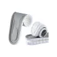 [1 Pack White Gray]Breathable Odor-Resistant-Light Rebound Cushioning