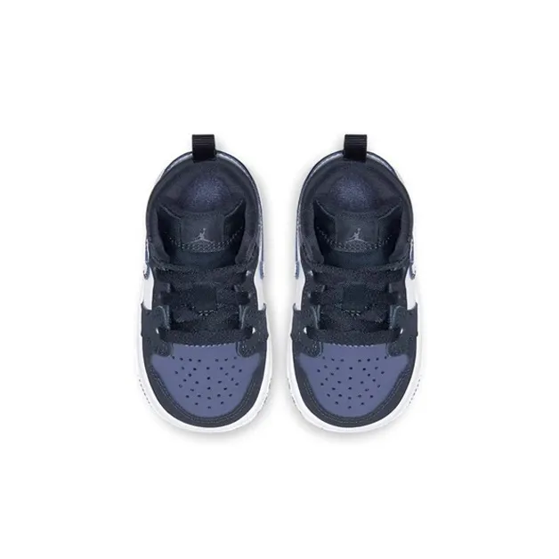 Jordan 1 Mid Obsidian Sanded Purple TD-2