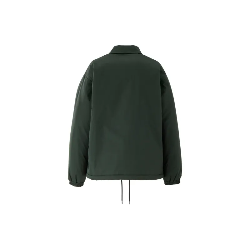 Onitsuka Tiger COACH JACKET Jackets & Coats Unisex Army Green-2
