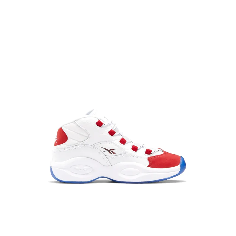 Reebok Question Mid Red Toe 25th Anniversary PS-1