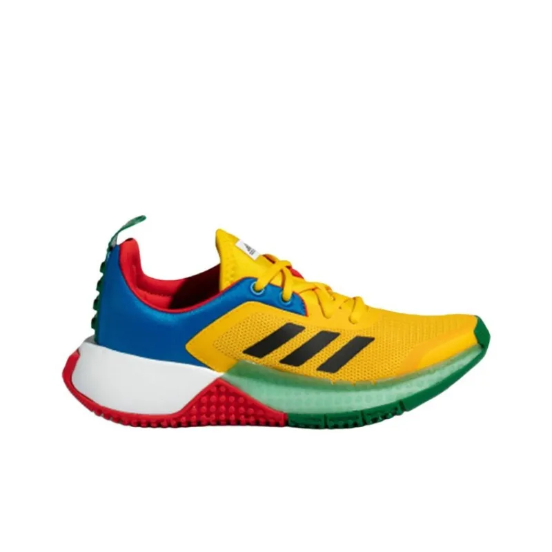 adidas Sport Shoe LEGO Yellow GS-1