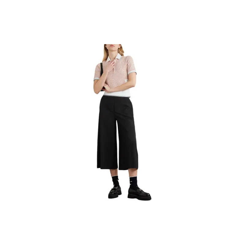 THOM BROWNE· SS24 Polo Shirt Women's Multicolor-2