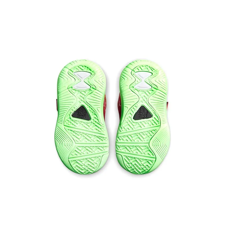 Nike Lebron 8 'Empire Jade' Forbidden City High-Top Basketball Shoes Black Red Infant And Toddler-5