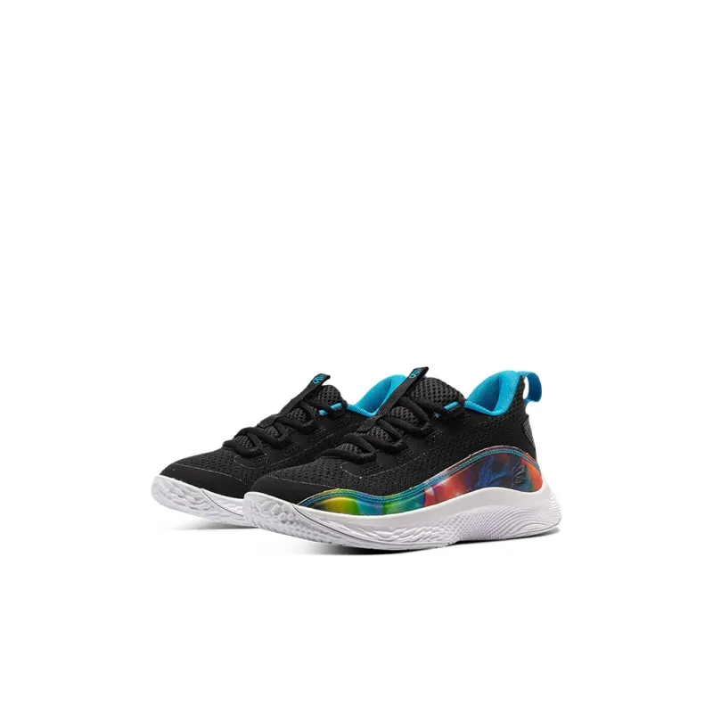 Under Armour Curry 8 Tie Dye Black PS-2