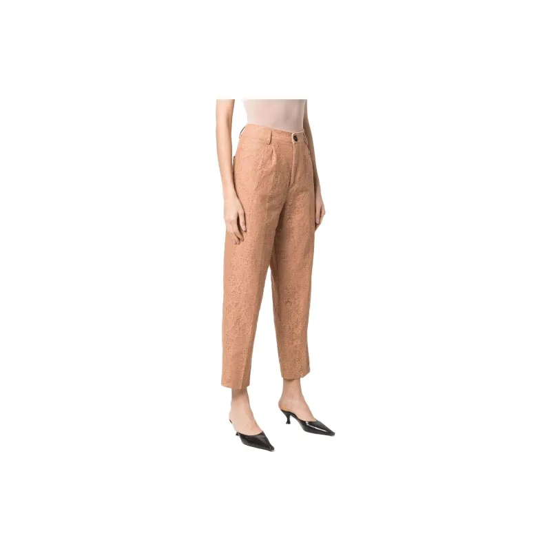 Forte Forte Jacquard High Rise Trousers-3