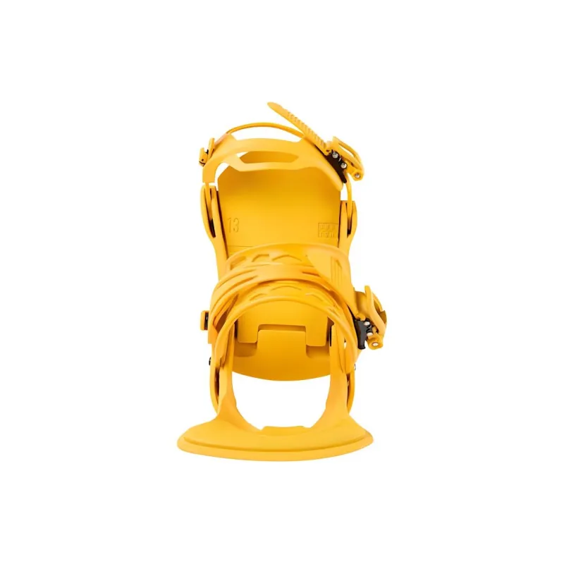 BURTON CARTEL RE:FLEX Single Snowboard Ski Bindings Men's Yellow-2